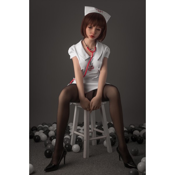 ITYDOLL Full Silicone short hair doctor Sex Doll 156cm Sanhui A35 Head