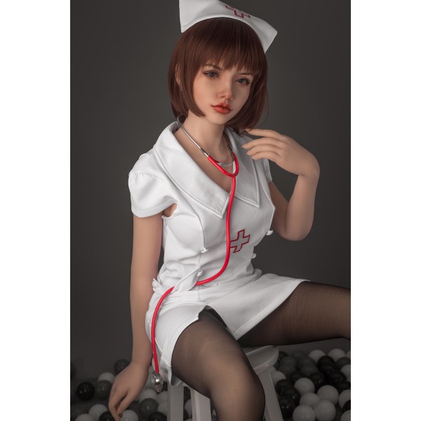 ITYDOLL Full Silicone short hair doctor Sex Doll 156cm Sanhui A35 Head