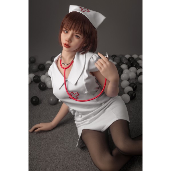 ITYDOLL Full Silicone short hair doctor Sex Doll 156cm Sanhui A35 Head