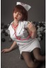 ITYDOLL Full Silicone short hair doctor Sex Doll 156cm Sanhui A35 Head