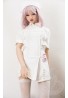 ITYDOLL Full Silicone nurse stockings  Sex Doll 156cm  Sanhui A6 Head