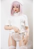 ITYDOLL Full Silicone nurse stockings  Sex Doll 156cm  Sanhui A6 Head