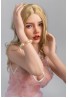 ITYDOLL Full Silicone blond love doll 156cm E cup Sanhui A35 Head Mouth opening/closing function selectable