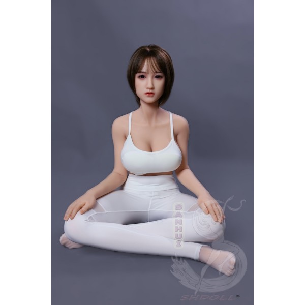 ITYDOLL Full Silicone graceful dance  Sex Doll 158cm F cup A21 head  With Flexi Edition Skeleton