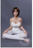 ITYDOLL Full Silicone graceful dance  Sex Doll 158cm F cup A21 head  With Flexi Edition Skeleton