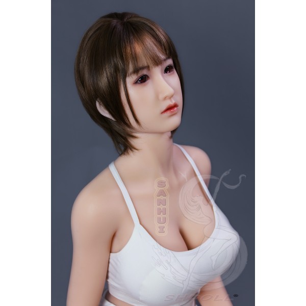 ITYDOLL Full Silicone graceful dance  Sex Doll 158cm F cup A21 head  With Flexi Edition Skeleton