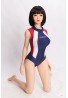 ITYDOLL Full Silicone fitness sweet Sex Doll 158cm F cup A23 head