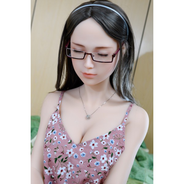 ITYDOLL Full Silicone Close eyes Youthful and sweet Sex Doll 158cm F cup A24 head