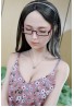 ITYDOLL Full Silicone Close eyes Youthful and sweet Sex Doll 158cm F cup A24 head