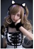 ITYDOLL Full Silicone Close eyes Intoxicated maid Sex Doll 158cm F cup A24 head 