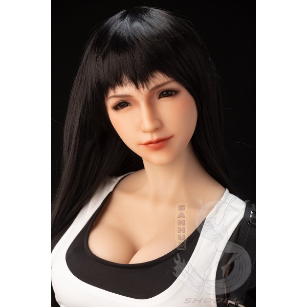 ITYDOLL Full Silicone Cool long-haired beauty Sex Doll 158cm F cup A31 head With New Adjustable Mouth