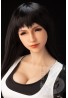 ITYDOLL Full Silicone Cool long-haired beauty Sex Doll 158cm F cup A31 head With New Adjustable Mouth