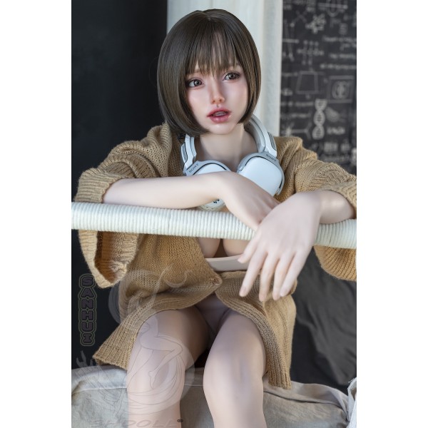 ITYDOLL Full Silicone short hair beauty Sex Doll 158cm F cup A36 head