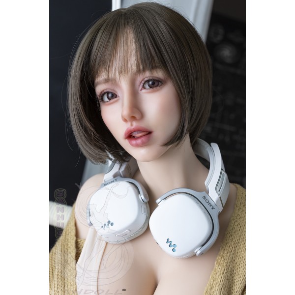 ITYDOLL Full Silicone short hair beauty Sex Doll 158cm F cup A36 head