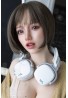 ITYDOLL Full Silicone short hair beauty Sex Doll 158cm F cup A36 head