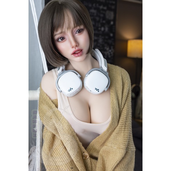 ITYDOLL Full Silicone short hair beauty Sex Doll 158cm F cup A36 head