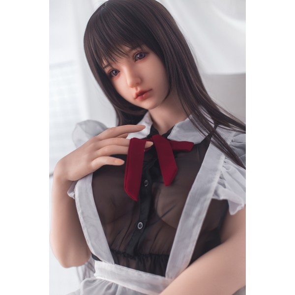 ITYDOLL Full Silicone Life size busty beauties Sex Doll 158cm F cup A37 head