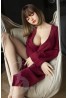 ITYDOLL Full Silicone Busty beautiful girl Sex Doll 158cm F cup A39 head