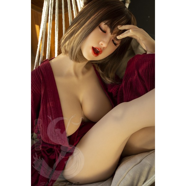 ITYDOLL Full Silicone Busty beautiful girl Sex Doll 158cm F cup A39 head