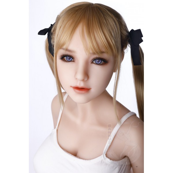 ITYDOLL Full Silicone tall blonde Sex Doll 158cm F cup A8 head 