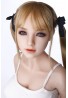 ITYDOLL Full Silicone tall blonde Sex Doll 158cm F cup A8 head 