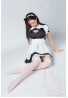 ITYDOLL Big breasts closed eyes sex doll 165cm H cup silicone Sanhui A24 head with flocking function