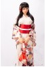 ITYDOLL Japanese Kimono Big Breasts Sex Doll 168cm F Cup Sanhui A21 Head Full Silicone