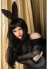 ITYDOLL Full Silicone high quality black hair Sex Doll 168cm F cup A15 head