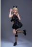 Cosplay Little devil Big breasts sex doll Sanhui doll Full silicone 145cm G cup #145-9 head