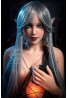 ITYDOLL TPE biue elf sex doll SEDOLL Elsa 150cm E-cup