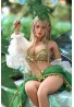 ITYDOLL elf sex dolls Sedoll Kemeny Tpe 163cm E cup 119 head