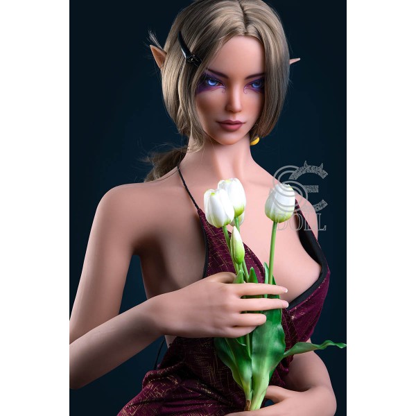 ITYDOLL Tpe curvy sex doll Sedoll Mallika 166cm C-cup 022-G head