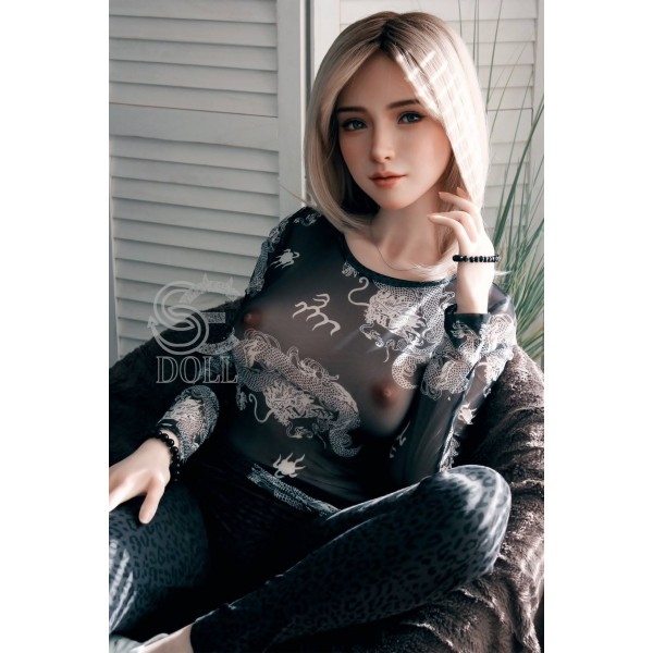 Life-size Real Sex Doll SEDOLL Annika Silicone 161cm C Cup