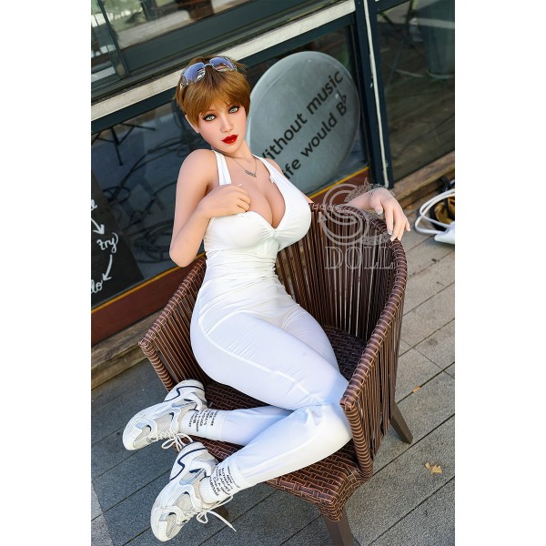 TPE Big-breasted Love Doll SEDOLL Nidalee.E 157cm H Cup