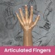 Articulated-Fingers  + $120.00 