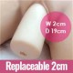 Replaceable  + $30.00 