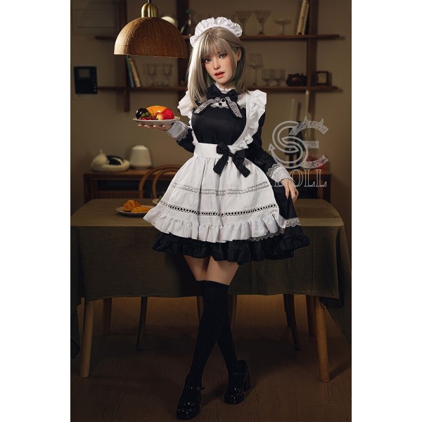 Classic maid real sex doll SEDOLL Vicky. H Silicone 161cm E-cup