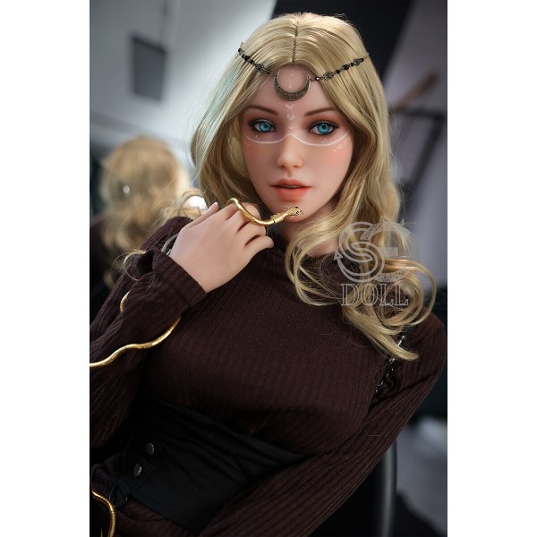 TPE ultra real sex doll SEDOLL-Vicky 163cm E cup 020 head