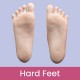 Hard Feet  + $150.00 